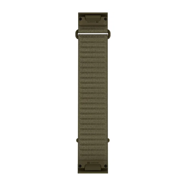 Garmin QuickFit 26 - curea textil ComfortFit Lung - verde Drab Green