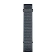 Garmin QuickFit 26 - curea textil ComfortFit Lung - albastru Blue Granite