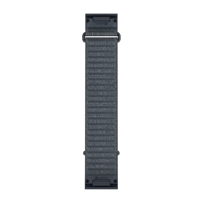 Garmin QuickFit 26 - curea textil ComfortFit Lung - albastru Blue Granite