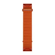 Garmin QuickFit 26 - curea textil ComfortFit Lung - portocaliu Autumn Orange