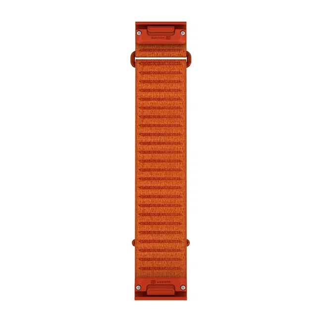 Garmin QuickFit 26 - curea textil ComfortFit Lung - portocaliu Autumn Orange