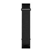 Garmin QuickFit 26 - curea textil ComfortFit Lung - negru Black