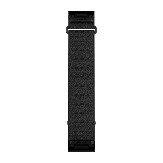 Garmin QuickFit 26 - curea textil ComfortFit Lung - negru Black