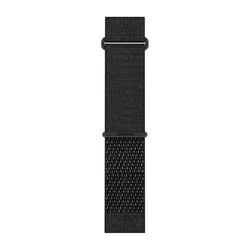 Garmin QuickFit 26 - curea textil ComfortFit Scurt - negru Black