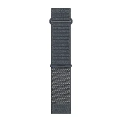 Garmin QuickFit 26 - curea textil ComfortFit Scurt - albastru Blue Granite