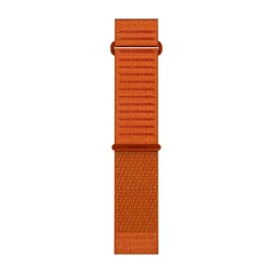 Garmin QuickFit 26 - curea textil ComfortFit Scurt - portocaliu Autumn Orange