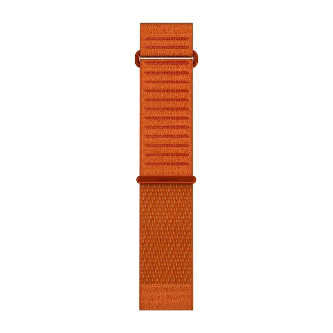 Garmin QuickFit 26 - curea textil ComfortFit Scurt - portocaliu Autumn Orange