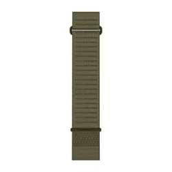 Garmin QuickFit 26 - curea textil ComfortFit Lung - verde Drab Green