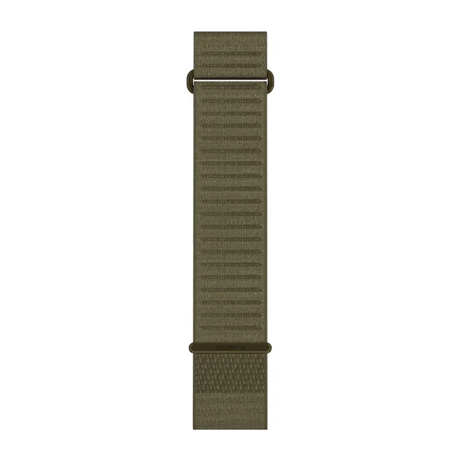 Garmin QuickFit 26 - curea textil ComfortFit Lung - verde Drab Green