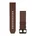 Garmin QuickFit 26 - curea piele - maro Walnut
