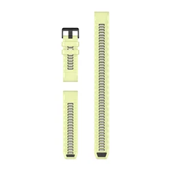 Garmin QuickFit 26 - curea silicon scufundări (set 3 piese) - galben Citron