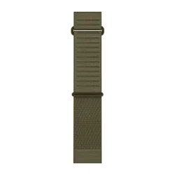 Garmin QuickFit 26 - curea textil ComfortFit Scurt - verde Drab Green