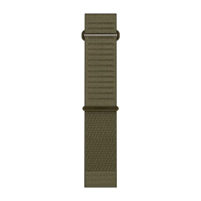 Garmin QuickFit 26 - curea textil ComfortFit Scurt - verde Drab Green