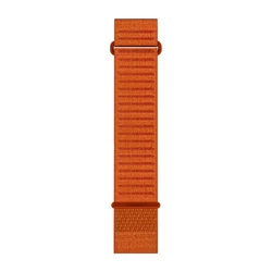 Garmin QuickFit 26 - curea textil ComfortFit Lung - portocaliu Autumn Orange