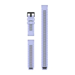 Garmin QuickFit 26 - curea silicon scufundări (set 3 piese) - albastru Blueberry