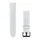 Garmin QuickFit 20 - curea silicon - alb Whitestone I Ice Blue