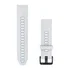 Garmin QuickFit 20 - curea silicon - rosu Flame|gri Graphite