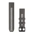 Garmin QuickFit 22 - curea silicon - negru