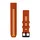 Garmin QuickFit 22 - curea silicon - portocaliu Autumn Orange I Spark Orange