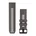 Garmin QuickFit 26 - curea silicon - gri Pebble Gray I Silver Gray