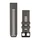 Garmin QuickFit 26 - curea silicon - gri Pebble Gray I Silver Gray