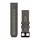 Garmin QuickFit 26 - curea silicon - gri Pebble Gray