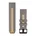 Garmin QuickFit 26 - curea silicon - gri Silver Gray I Yellow Flare