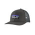 Patagonia - sapca - P-6 Logo Trucker - Negru