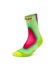 Șosete compresie CEP Run Gradient Mid Cut 5.0 - roșu/lime | alergare