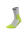 Șosete compresie hiking CEP Hiking Light Cushion Mid Cut W - gri/lime