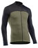Tricou ciclism Northwave Force 2 lung L negru/verde