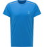 Haglöfs L.I.M Tech Tee – Tricou tehnic ultraușor - Gri/gri închis