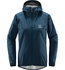Haglöfs L.I.M Proof Jacket W – Geacă impermeabilă ultraușoară - Roșu Poppy Red