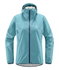 Haglöfs L.I.M Proof Jacket W – Geacă impermeabilă ultraușoară - Roșu Poppy Red