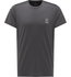 Haglöfs L.I.M Tech Tee – Tricou tehnic ultraușor - Gri/gri închis