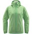 Haglöfs L.I.M Proof Jacket W – Geacă impermeabilă ultraușoară - Roșu Poppy Red