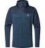 Haglöfs ROC Flash Mid Hood – Hanorac tehnic de cățărare - Albastru Tarn Blue/Steel Blue