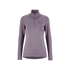 Craft Core Gain Midlayer W – Bluză strat intermediar cu fermoar scurt - gri