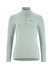 Craft Core Gain Midlayer W – Bluză strat intermediar cu fermoar scurt - gri
