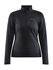 Craft Core Gain Midlayer W – Bluză strat intermediar cu fermoar scurt - gri