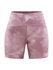 Craft PRO Hypervent Short Tights W – Colanți scurți de alergare aerisiți - albastru închis cu alb