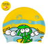 Finis - Casca inot silicon pentru copii Mermaid Silicone Cap Crown - roz multicolor
