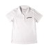 Finis - tricou polo dama - UV Micro-Mesh - protectie UPF 30 - Alb