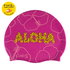 Finis - Casca inot silicon pentru copii Mermaid Silicone Cap Crown - roz multicolor