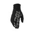 Mănuși ciclism 100% Hydromatic Waterproof Glove - Black