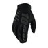 Mănuși ciclism 100% Brisker Youth Gloves - Fluo Orange/Black