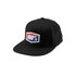 Șapcă 100% Official Flexfit J-Fit - Black