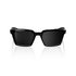 Ochelari de soare 100% Erba - Polished Black / Black Mirror