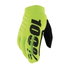 Mănuși ciclism 100% Brisker Gloves - Fluo Yellow/Black