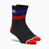 Șosete ciclism 100% Flow Performance MTB Socks - Black